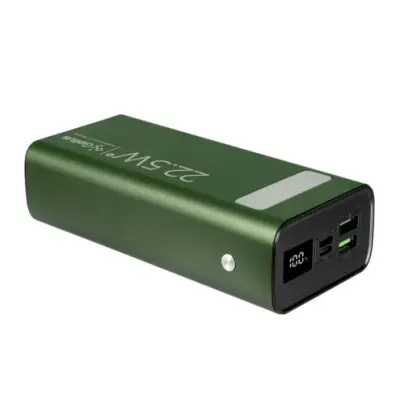 Универсальная мобильная батарея Повербанк Gelius Lightstone 22.5w GP-PB300 30000mAh Зеленый Универсальная мобильная батарея Повербанк Gelius Lightstone 22.5w GP-PB300 30000mAh Зеленый