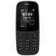 Мобільний телефон Nokia 105 Dual Sim Black, чорний Мобільний телефон Nokia 105 Dual Sim Black, чорний