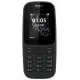 Мобильный телефон Nokia 105 Dual Sim Black, черный