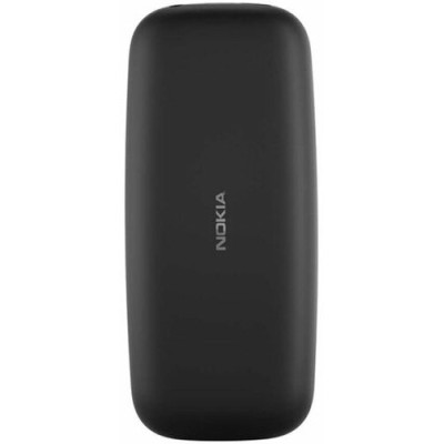 Мобільний телефон Nokia 105 Dual Sim Black, чорний