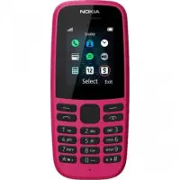 Мобильный телефон Nokia 105 Dual Sim Pink, розовый Мобильный телефон Nokia 105 Dual Sim Pink, розовый