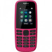 Мобільний телефон Nokia 105 Dual Sim Pink, рожевий