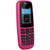 Мобильный телефон Nokia 105 Dual Sim Pink, розовый