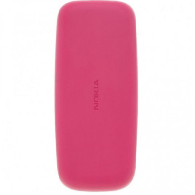 Мобільний телефон Nokia 105 Dual Sim Pink, рожевий