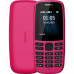 Мобільний телефон Nokia 105 Dual Sim Pink, рожевий