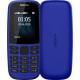 Мобильный телефон Nokia 105 Dual Sim Blue, голубой Мобильный телефон Nokia 105 Dual Sim Blue, голубой