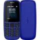 Мобильный телефон Nokia 105 Dual Sim Blue, голубой Мобильный телефон Nokia 105 Dual Sim Blue, голубой