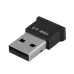 Bluetooth адаптер CSR5.0 RS071 Black, Чорний