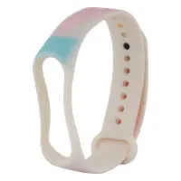 Ремінець Силікон Mi Band 3/4 Color mix 4