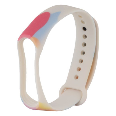 Ремешок Силикон Mi Band 3/4 Color mix 1