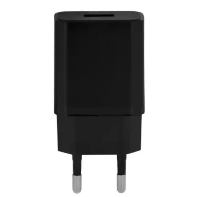 Сетевое зарядное устройство Borofone 1USB BA52A 2.1A+ Lightning Чёрный