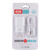 Сетевое зарядное устройство XO L73 Lightning 1USB 2.4A White, Белый