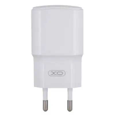 Сетевое зарядное устройство XO L73 Lightning 1USB 2.4A White, Белый Сетевое зарядное устройство XO L73 Lightning 1USB 2.4A White, Белый
