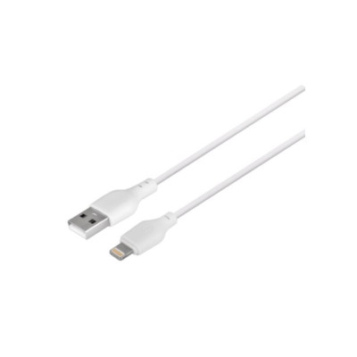 Сетевое зарядное устройство XO L73 Lightning 1USB 2.4A White, Белый