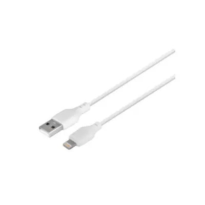 Сетевое зарядное устройство XO L73 Lightning 1USB 2.4A White, Белый Сетевое зарядное устройство XO L73 Lightning 1USB 2.4A White, Белый