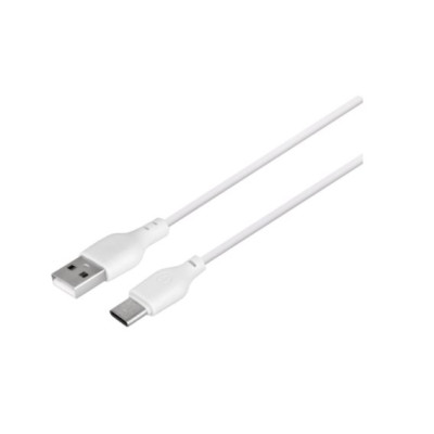 Мережевий зарядний пристрій XO L73 Type-C 1USB 2.4A White, Білий