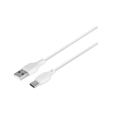 Сетевое зарядное устройство XO L73 Type-C 1USB 2.4A White, Белый Сетевое зарядное устройство XO L73 Type-C 1USB 2.4A White, Белый