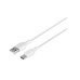 Мережевий зарядний пристрій XO L73 Type-C 1USB 2.4A White, Білий