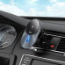Автотримач Hoco CA91 з БЗП 15W Grey, Сірий