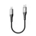 Кабель Ridea RC-US42 Type-C - Lightning 30W 0.25m Чорний