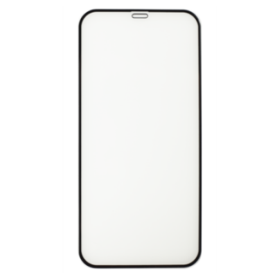 Защитное стекло 5D iPhone 12 Mini Чёрное