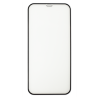Захисне скло 5D на смартфон iPhone 12/12 Pro Чорне