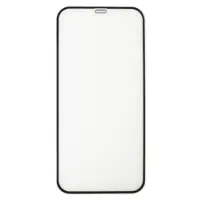 Захисне скло 5D на смартфон iPhone 12/12 Pro Чорне