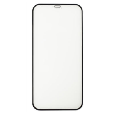 Захисне скло 5D на смартфон iPhone 12/12 Pro Чорне