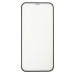 Захисне скло 5D на смартфон iPhone 12/12 Pro Чорне