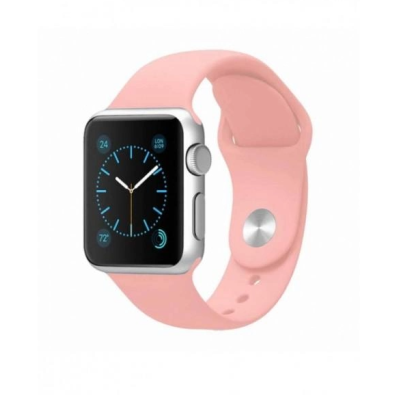 Ремешок Apple Watch 42мм Силикон Винтажная Роза