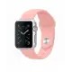 Ремінець Apple Watch 42мм Силікон Вінтажна Троянда