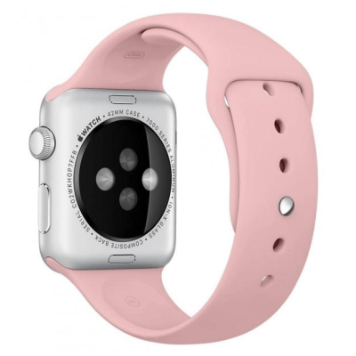Ремешок Apple Watch 42мм Силикон Винтажная Роза