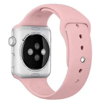 Ремінець Apple Watch 42мм Силікон Вінтажна Троянда Ремінець Apple Watch 42мм Силікон Вінтажна Троянда