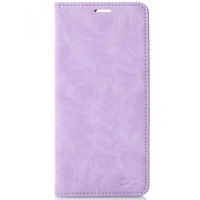 Чехол-Книжка DC Elegant Xiaomi Redmi Note 13 Pro 4G Сиреневая