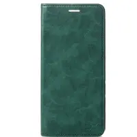 Чехол-Книжка DC Elegant Xiaomi Redmi Note 13 Pro 4G Темно-зеленая