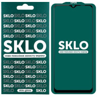 Защитное стекло SKLO 3D Samsung A515 (A51) Чёрное Защитное стекло SKLO 3D Samsung A515 (A51) Чёрное