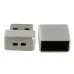 USB 32Gb Verico MiniCube Сірий USB 32Gb Verico MiniCube Сірий