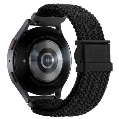 Ремешок Amazfit Bip 20mm Elastic Adjustment Черный