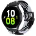 Ремешок Amazfit Bip 20mm Elastic Adjustment Черный/Белый
