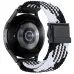 Ремешок Amazfit Bip 20mm Elastic Adjustment Черный/Белый Ремешок Amazfit Bip 20mm Elastic Adjustment Черный/Белый