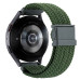 Ремінець Універсальний 22мм Elastic Adjustment Зелений /Pine Green