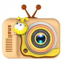 Детская камера  Children'S fun Camera X14 Оранжевая (Peach Orange)