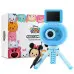 Детская камера Disney Kids Camera K62 Синяя (Mickey Blue)