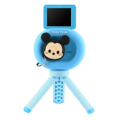 Детская камера Disney Kids Camera K62 Синяя (Mickey Blue)