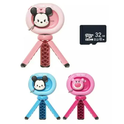 Детская камера Disney Kids Camera K62 Синяя (Mickey Blue)