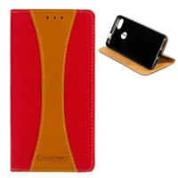 Книга Goospery Canvas Huawei Y7 2018/Y7 Prime 2018 Красная Книга Goospery Canvas Huawei Y7 2018/Y7 Prime 2018 Красная