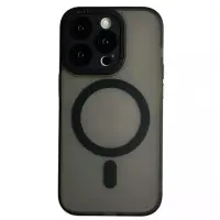 Чохол накладка Protective Camera Matte iPhone 15 Чорна
