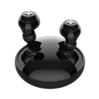 Безпровідні навушники Stereo Bluetooth Headset OneDer TWS-338 Black, чорний