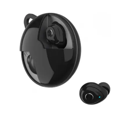 Беспроводные наушники Stereo Bluetooth Headset OneDer TWS-338 Black, черный