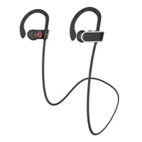 Беспроводные наушники Hoco ES7 Sport Black, черные
